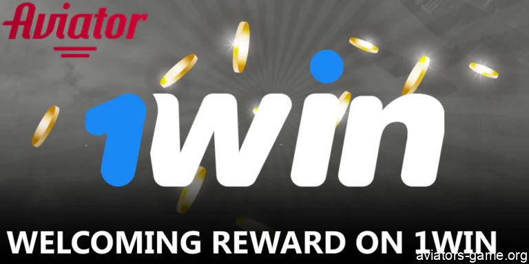 Avaitor welcome bonus avaliable on 1win online casino